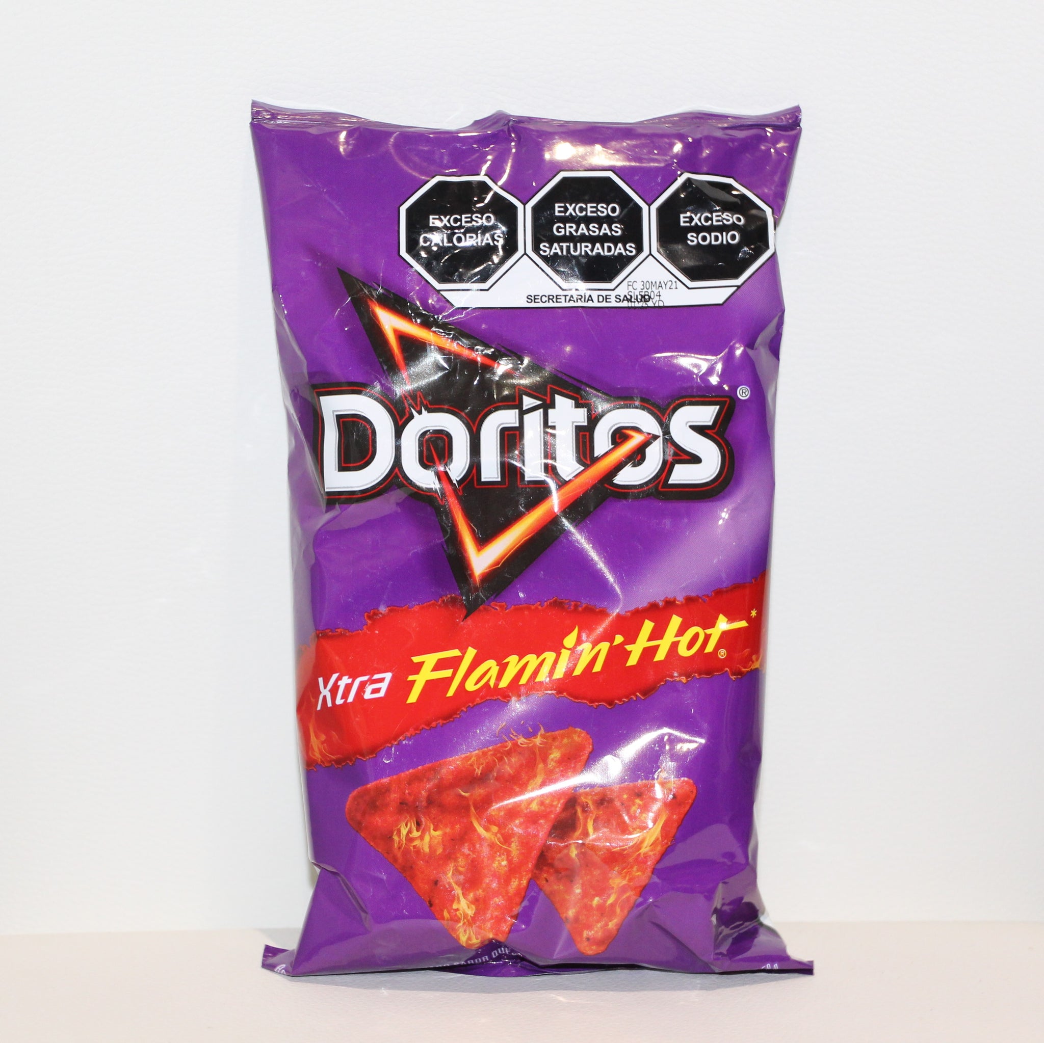 Doritos Xtra Flamin' Hot – Carujo Supply Co.